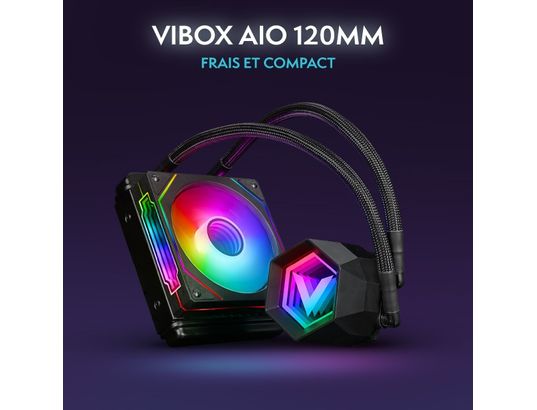 VIBOX - Ordinateur Gamer Ix-500 pc gamer, 7 9800x3d, rtx 5080, 32go, 1to