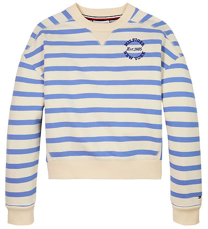 Tommy Hilfiger Bluse - New York - Calico Basis Blue Zauber Strip