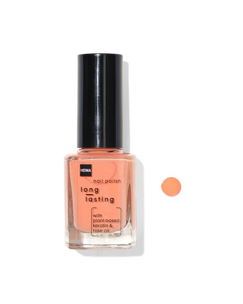vernis à ongles longue tenue 1033 melon sorbet