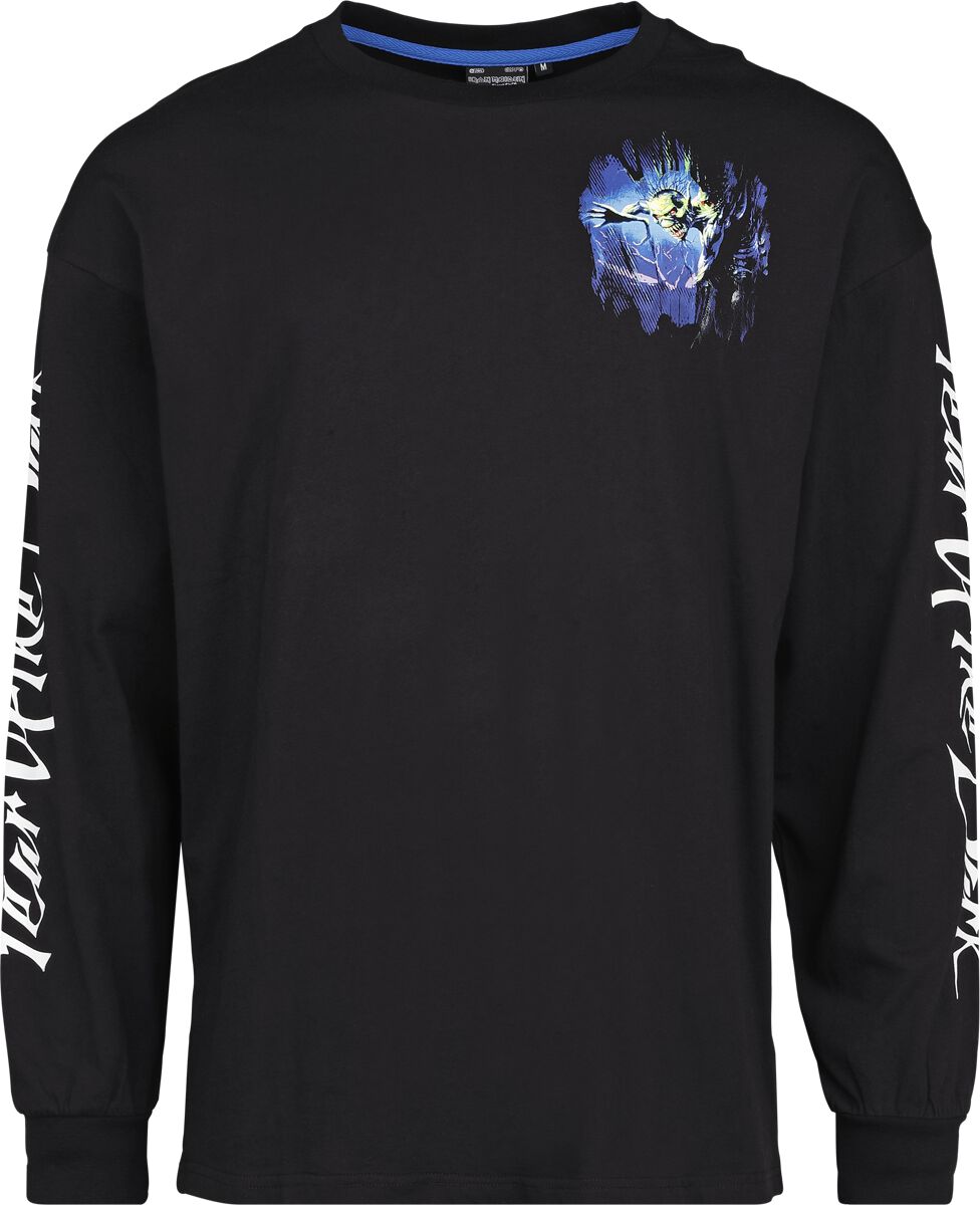 EMP Signature Collection - Oversize | Iron Maiden T-shirt manches longues