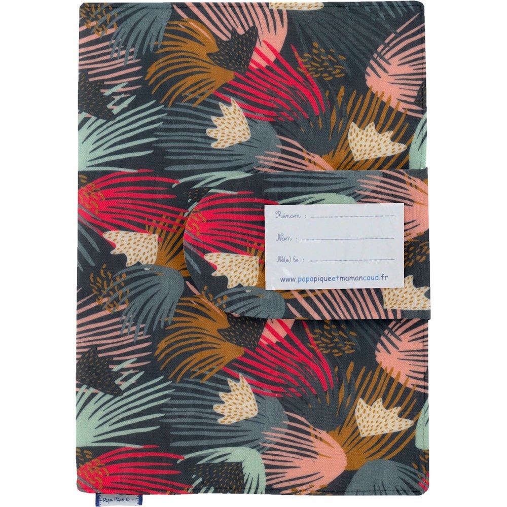 Protège Carnet De Santé Feu D'artifice