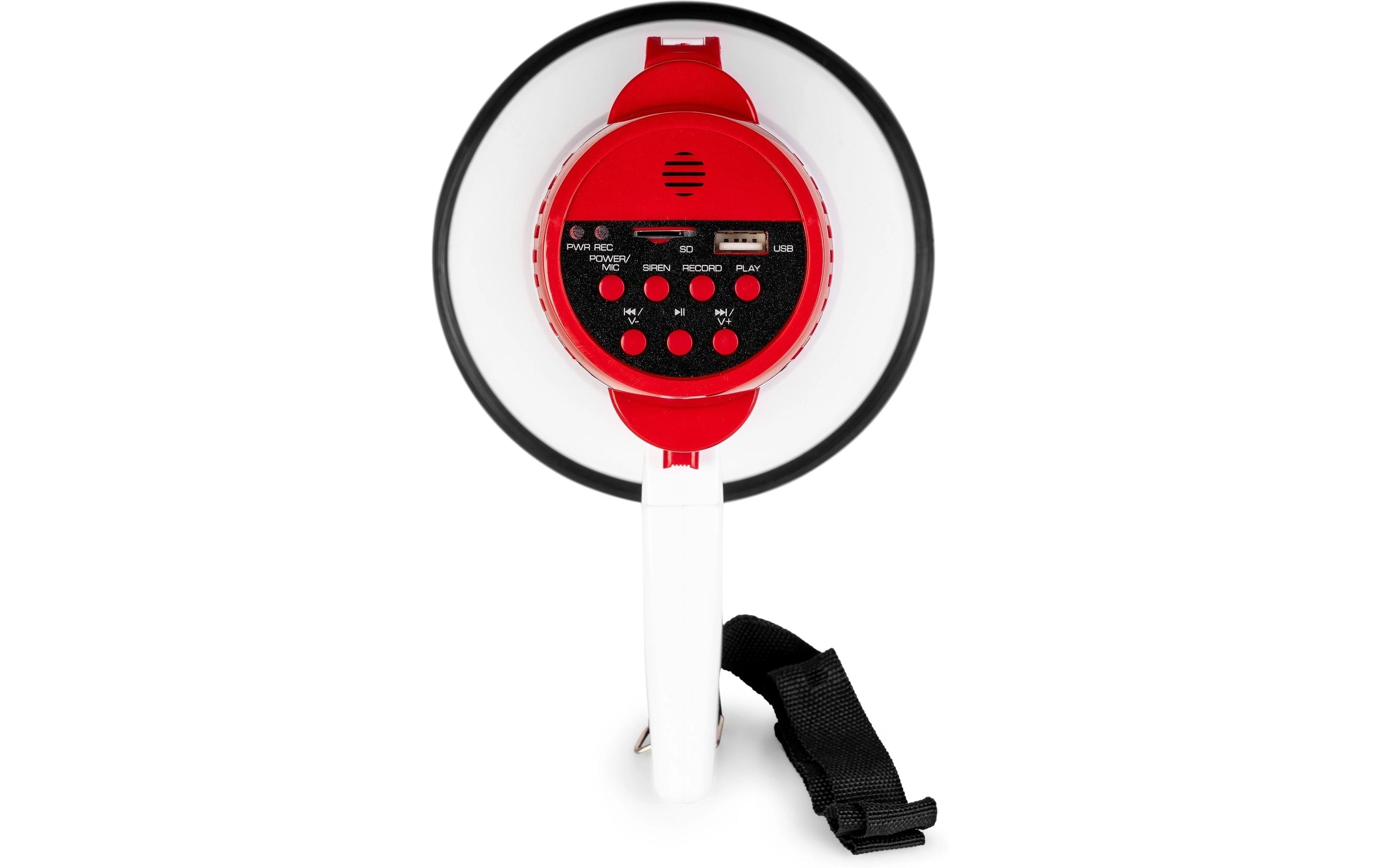 Megaphon MEG025Megaphon mit 25W Leistung und Akku