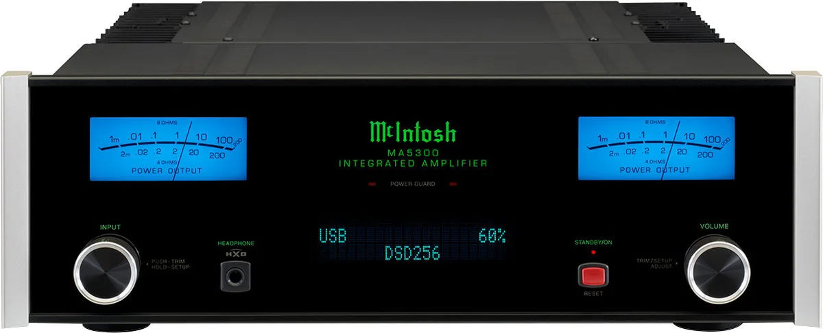 McIntosh MA5300 Amplis hi-fi stéréo