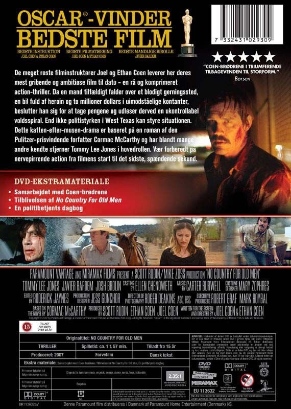 No Country For Old Men - DVD