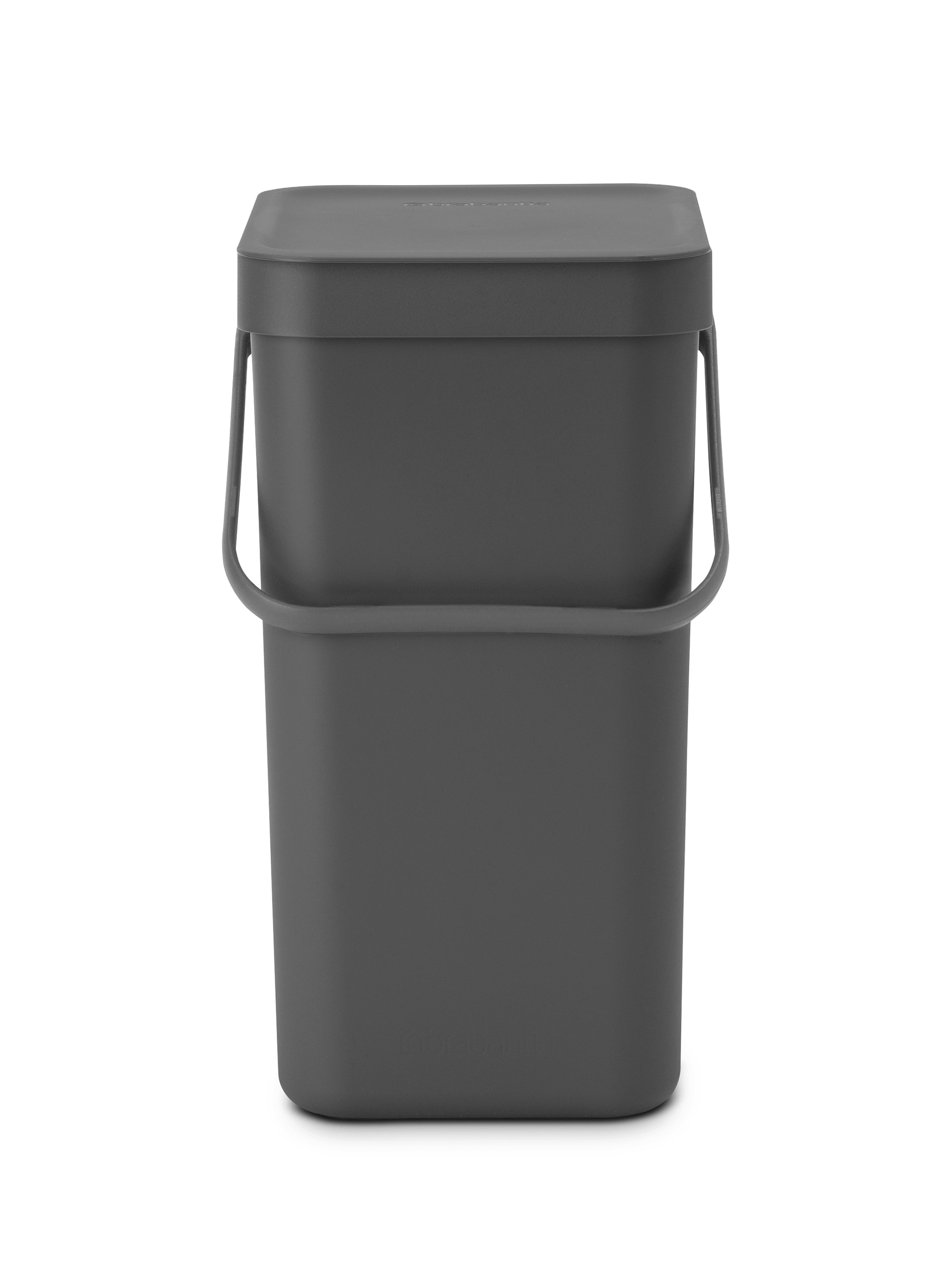 brabantia Abfalleimer SORT & GO 12 Liter Dark Grey