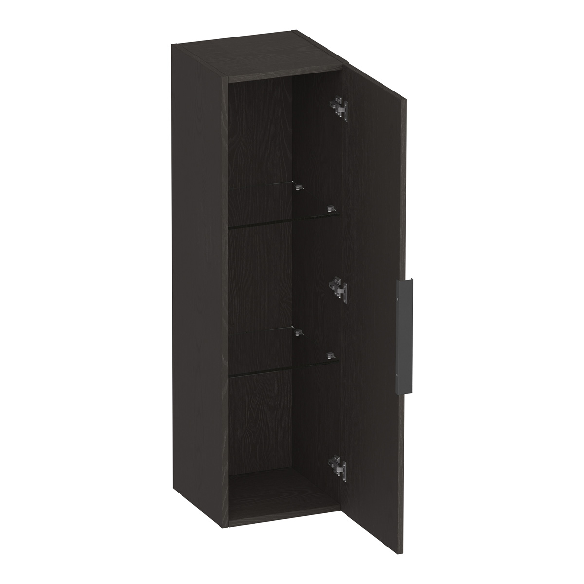 Brauer Elevate kolomkast 120cm timber anthracite