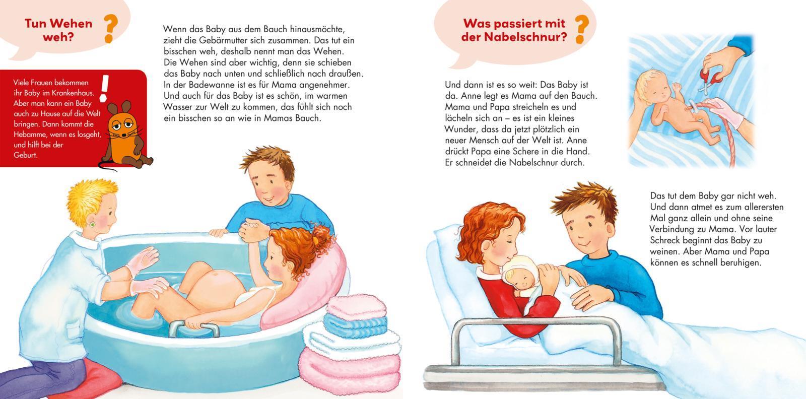 Wir bekommen ein Baby / Frag doch mal ... die Maus! Erstes Sachwissen Bd.8