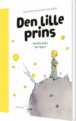 Den Lille Prins - Genfortalt For Børn - Antoine De Saint-Exupéry - Bog