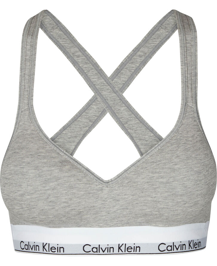 Calvin Klein Calvin Klein push-up bralette Lysegrå