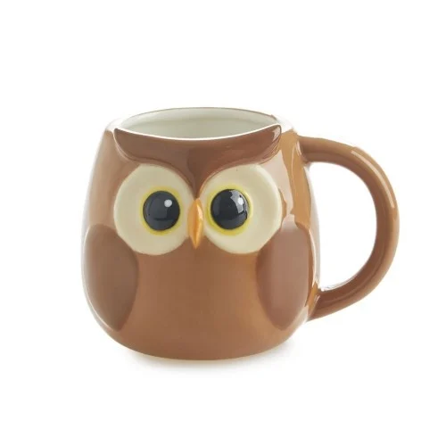 Caneca de coruja Balvi