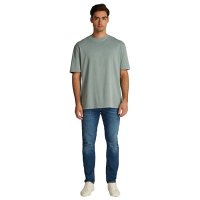 Tee-shirt à manches courtes homme Washed Puff Print CALVIN KLEIN