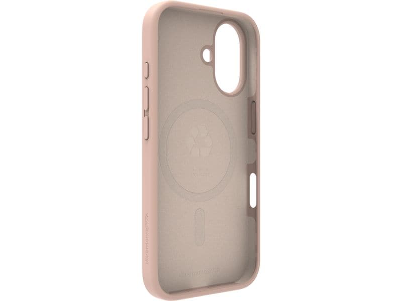 dbramante1928 Back Cover Monaco iPhone 16 Pink Sand Schutzhülle für das Apple iPhone 16