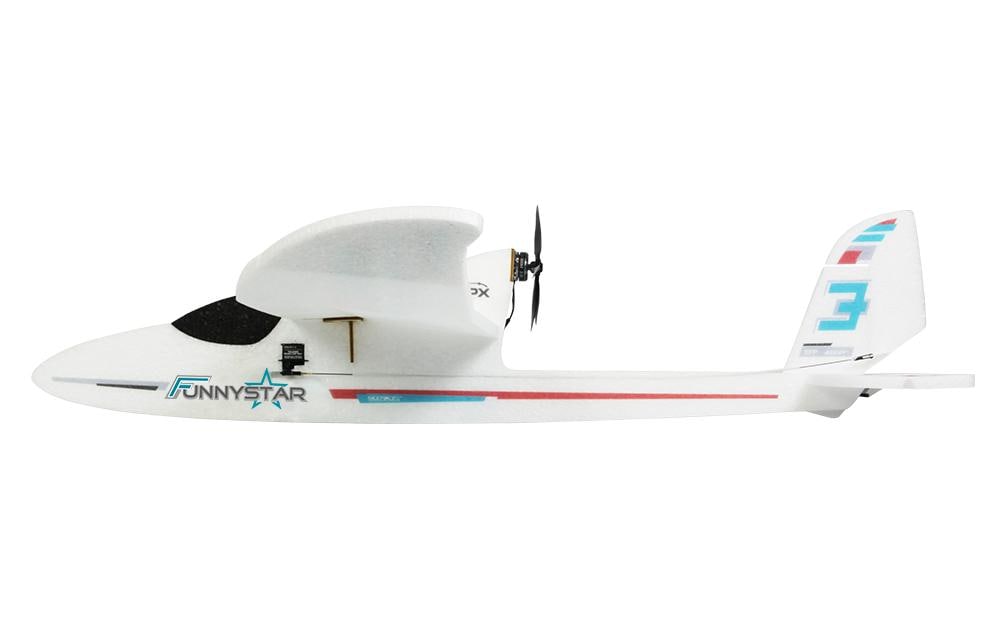 Trainer FunnyStar BK BausatzElektrosegler Trainer Flugmodell