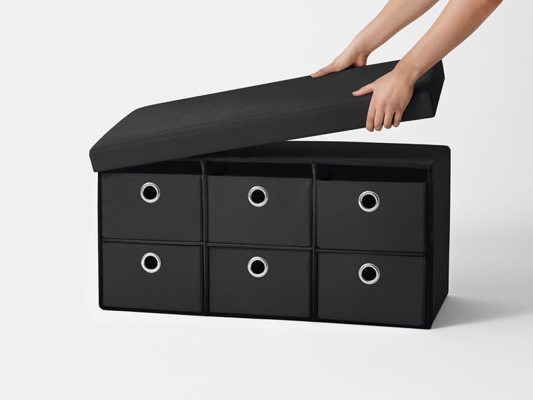 Zitbank met opbergruimte 60 L