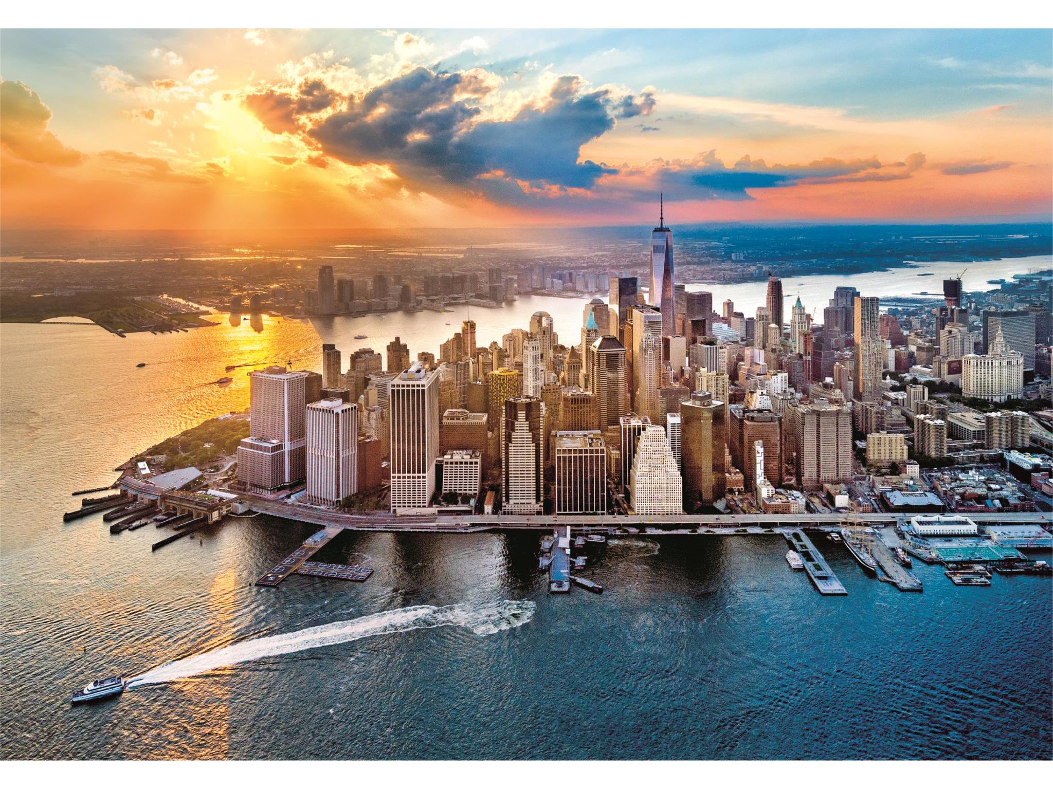 PUZZLE NEW YORK CLEMENTONI 500 PEÇAS