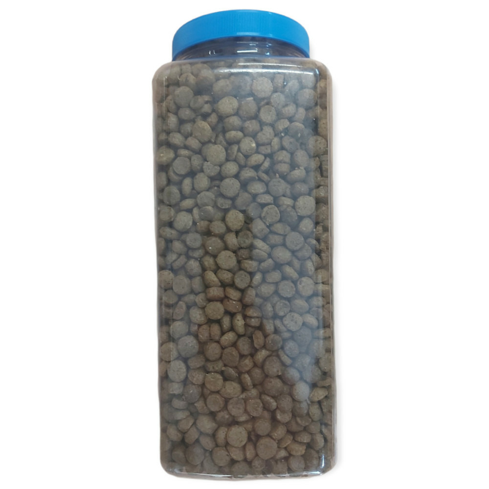 Nourriture pour tortues aquatiques zm52 formule de croissance de 369g