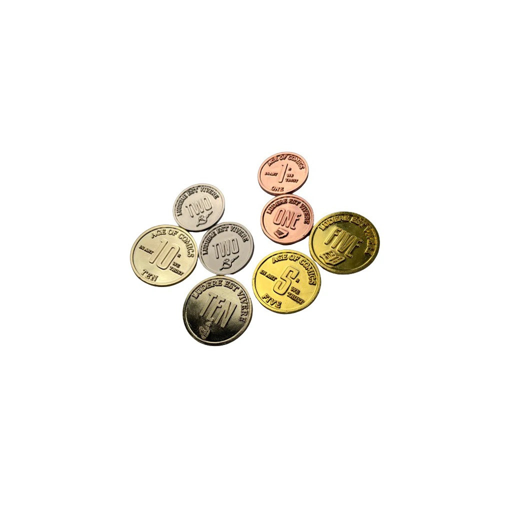 Age of Comics - Metal Coins