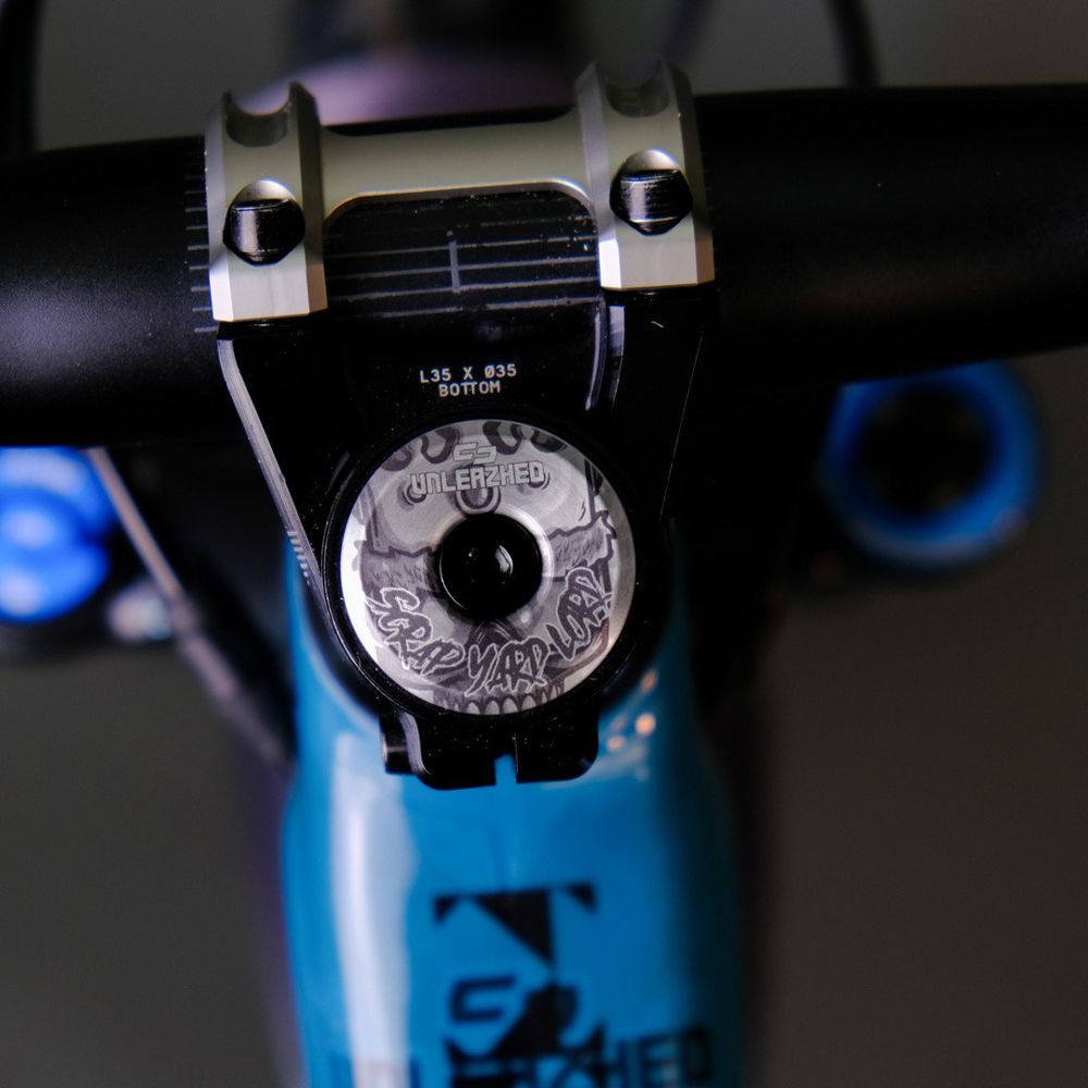 Unleazhed Unloose AL01 Top Cap Ahead Kappe - EDITIONS SKIN kaufen | Bike-Discount
