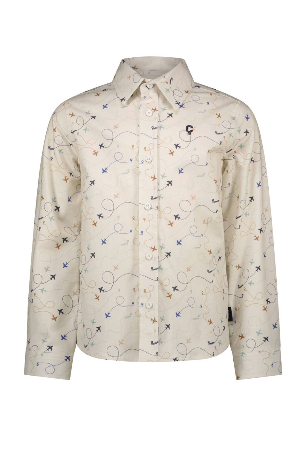 Le Chic Garcon overhemd ecru