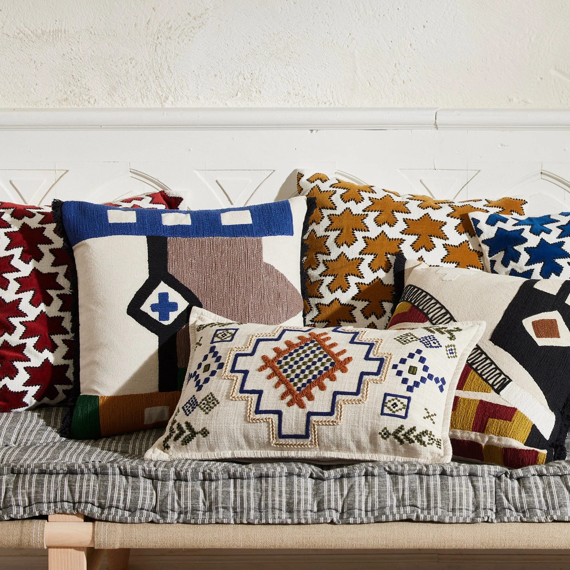 JUANY - Housse de coussin | Multicolore