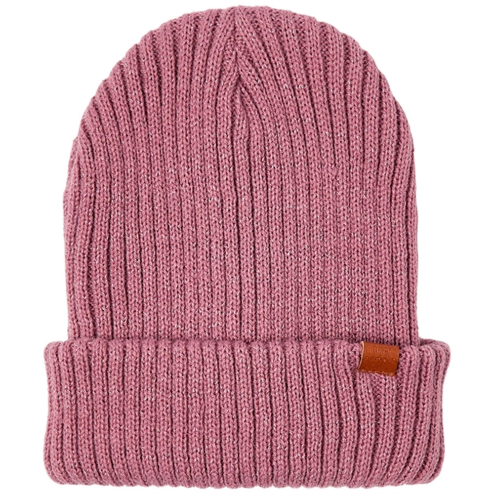 Wistful Mauve Milan Glitter Strik Beanie