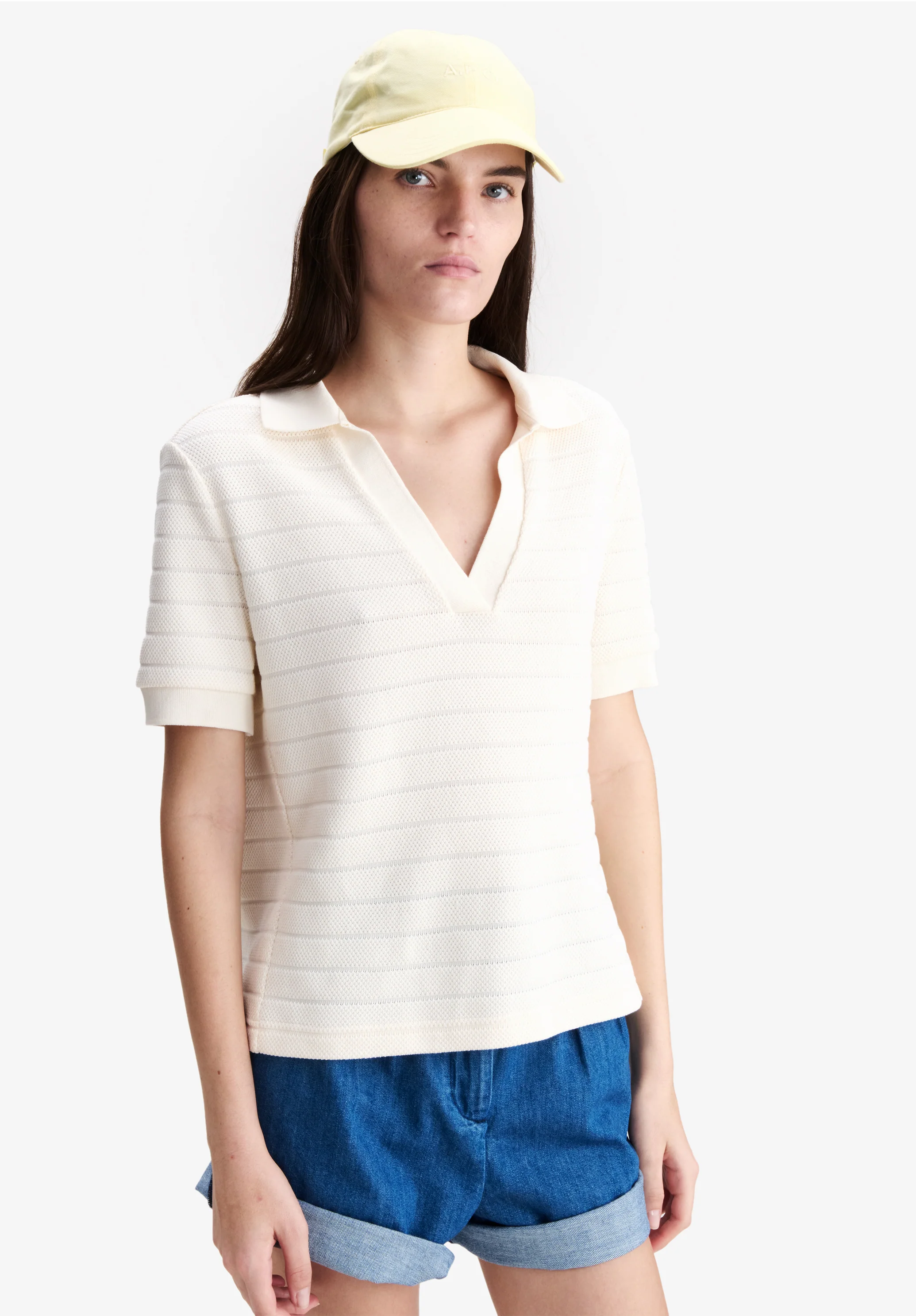 Polo Crop Livia