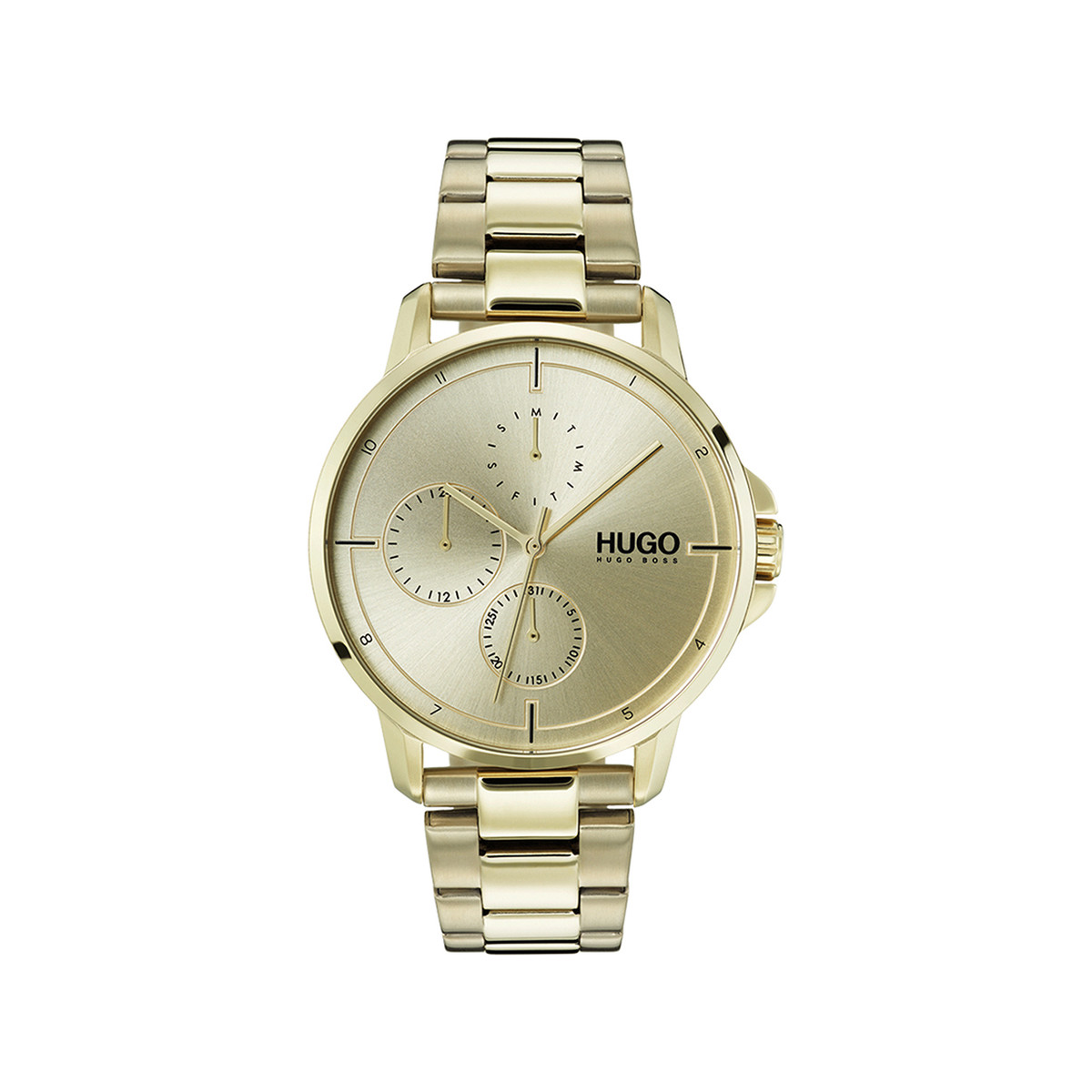 Montre HUGO BUSINESS Bracelet Acier