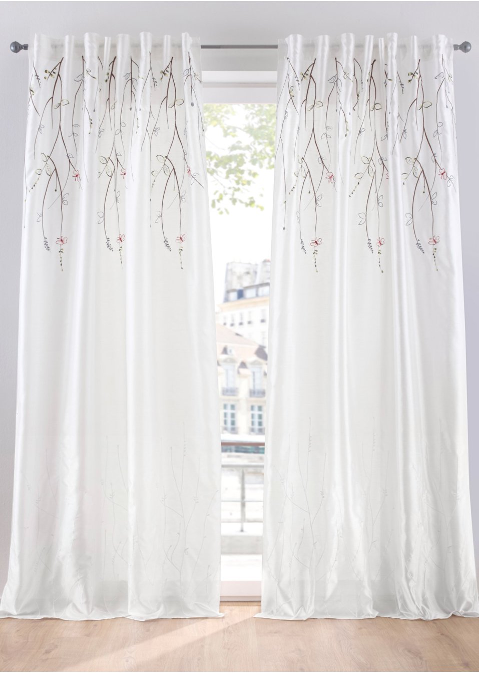 Panneau avec broderie (1 pce.)