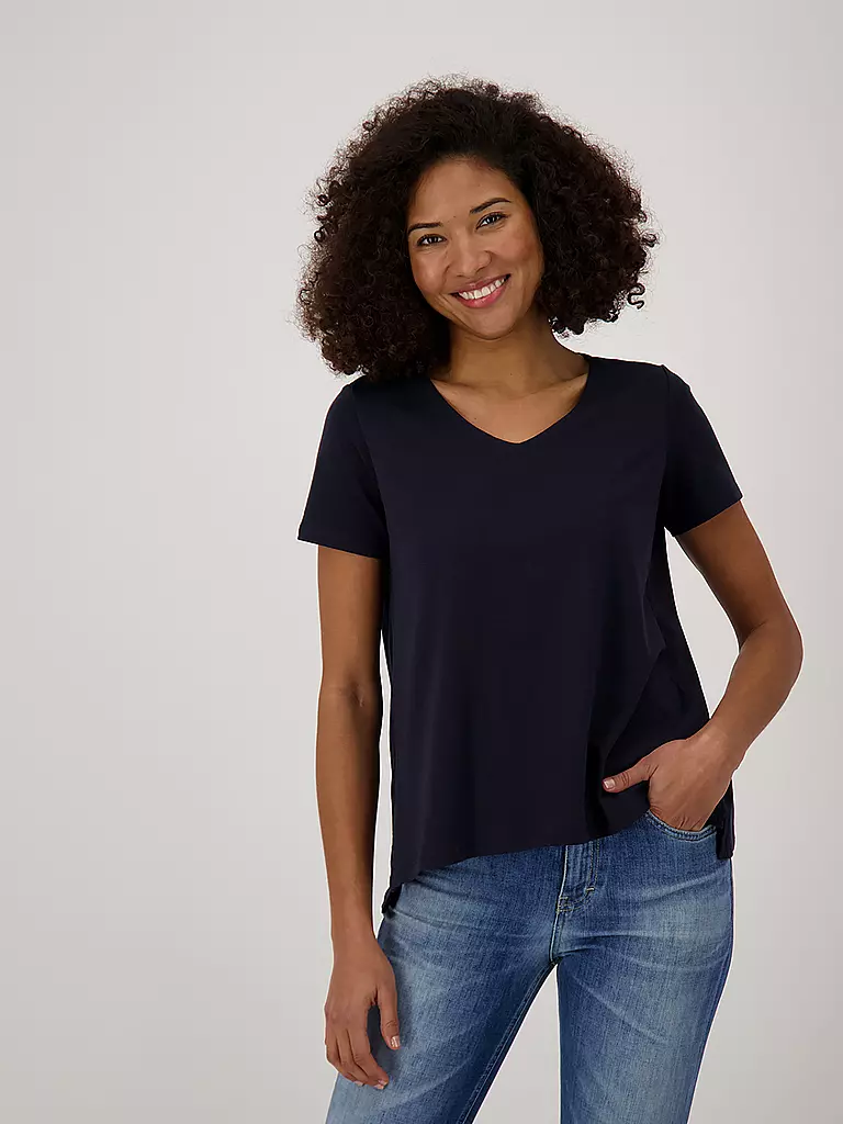 THYLIE Blusenshirt ALMA blau