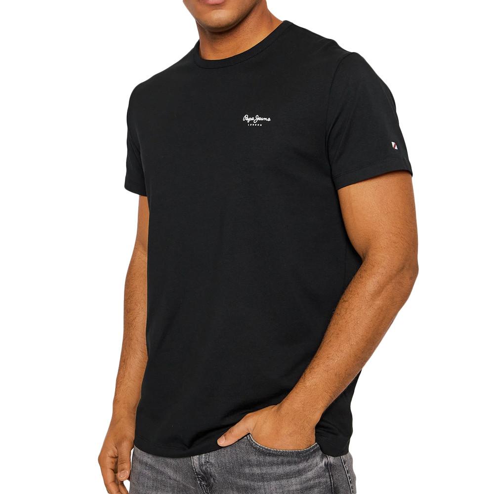 Pepe jeans T-shirt Noir Homme Pepe Jeans Original Basic