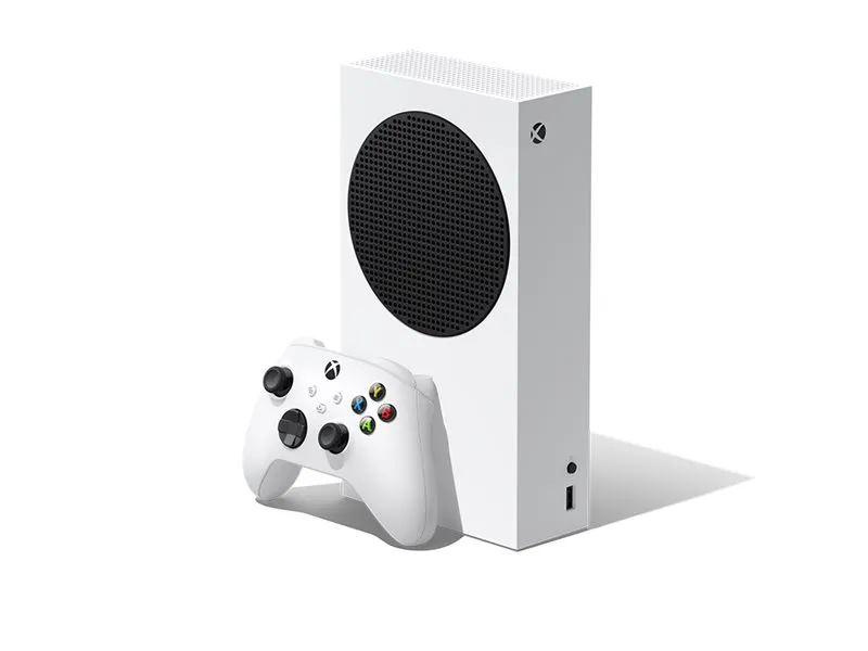 Microsoft Xbox Series S - Spilkonsol - QHD - HDR - 512 GB SSD - robothvid