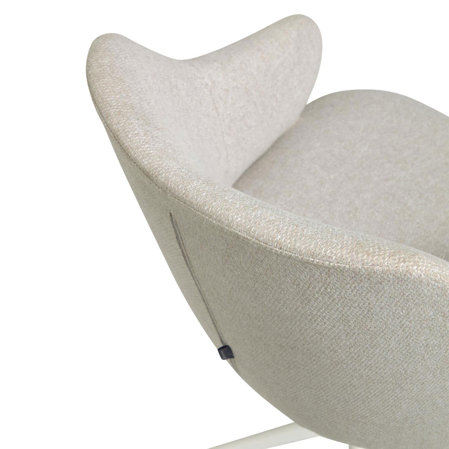 Kave Home Bürostuhl EINARA beige
