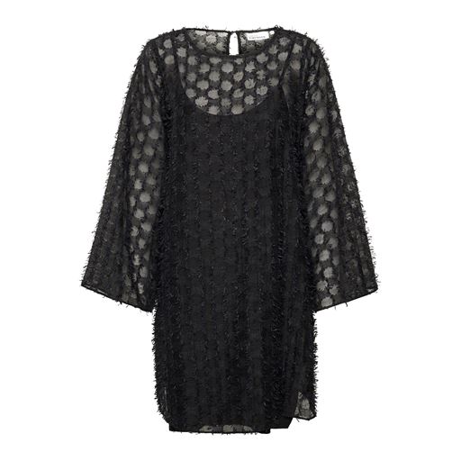 Karen By Simonsen RubinaKB Kjole, Black, 40