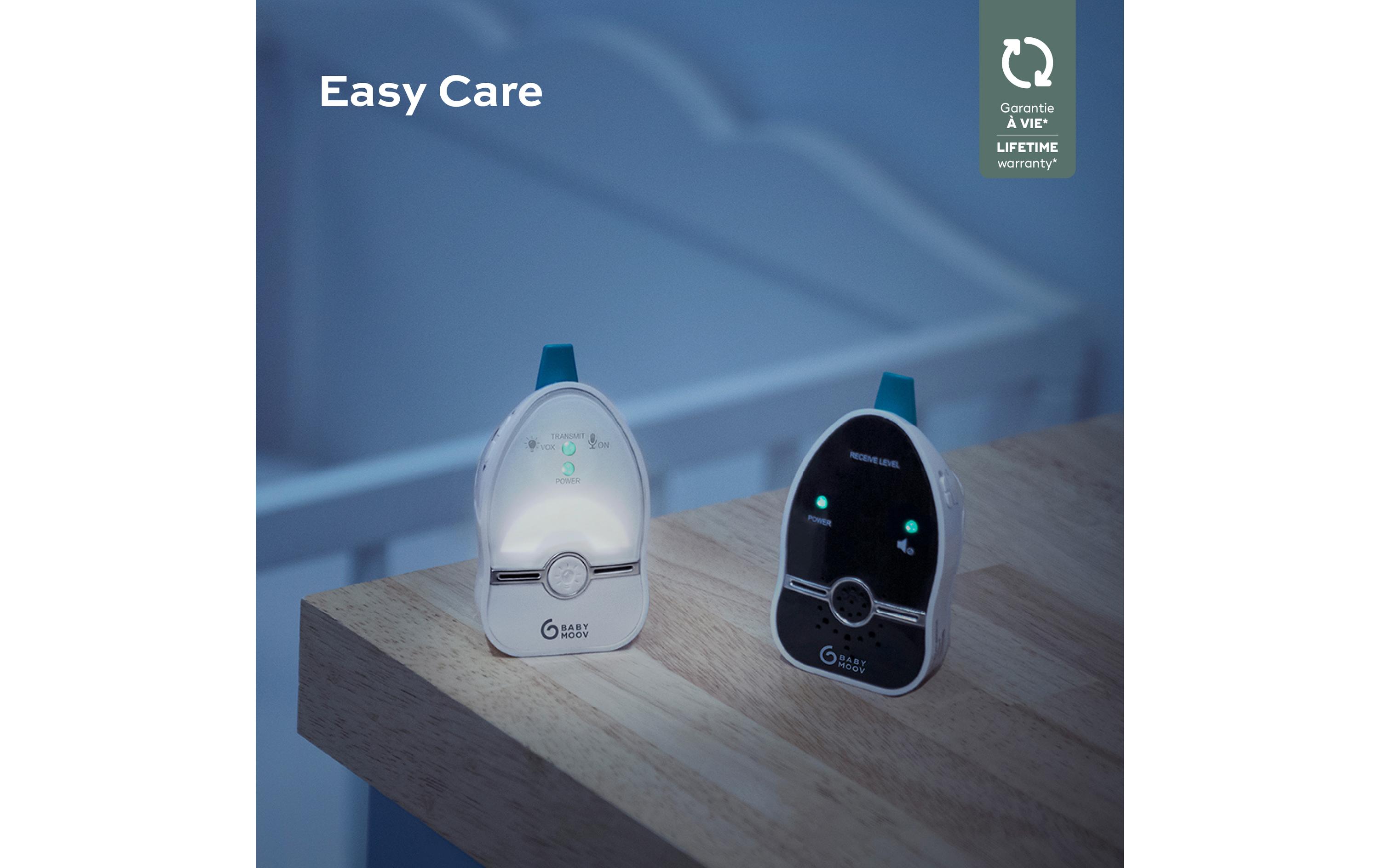 Babyphone Easy CareAudio-Babyphone