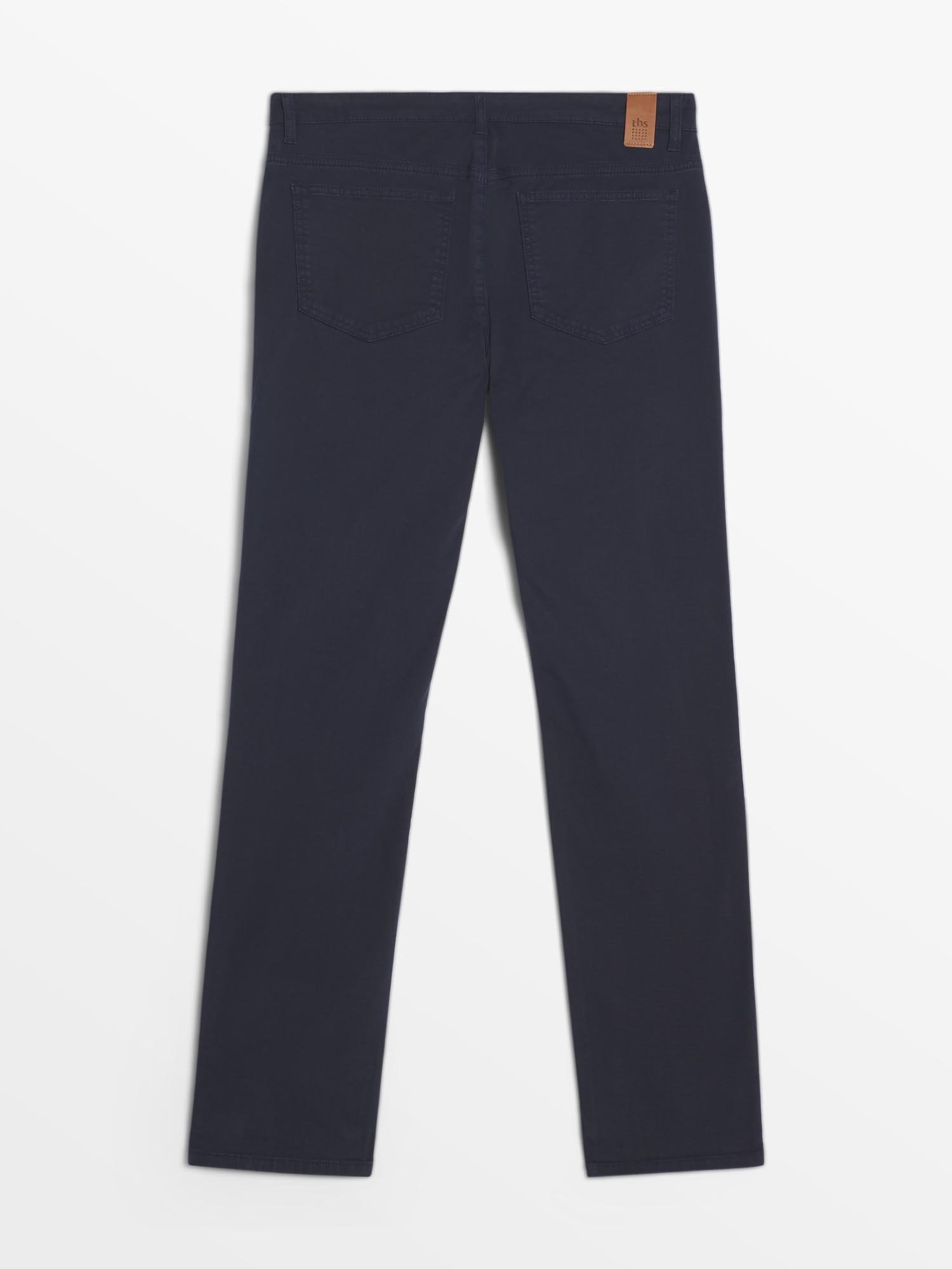 Pantalon Homme Coton Marine