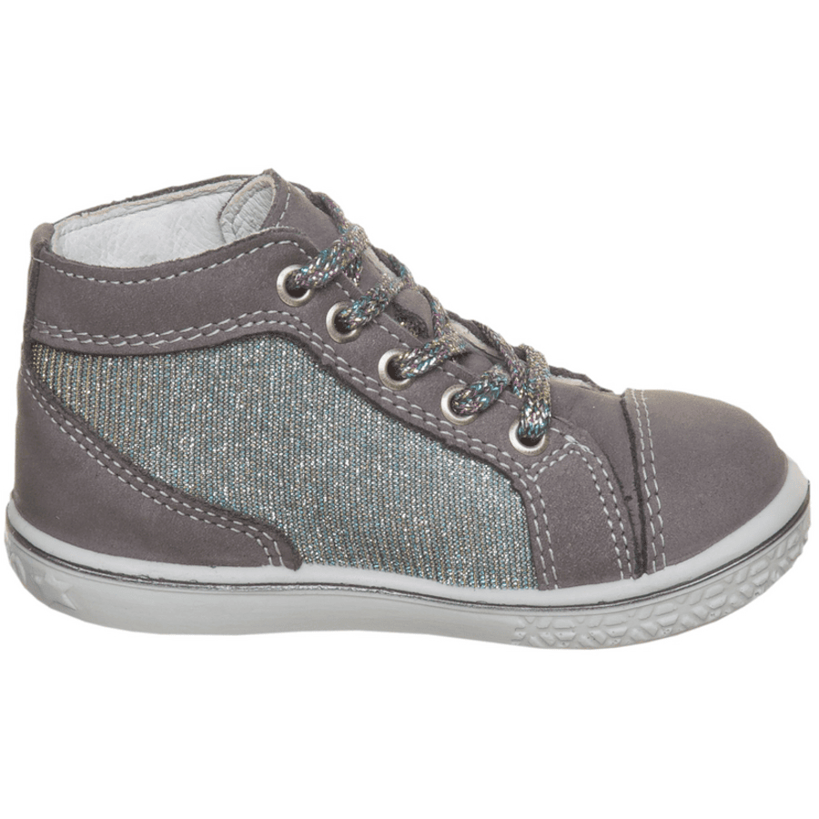 Ricosta Lauflern Halbschuhe grau