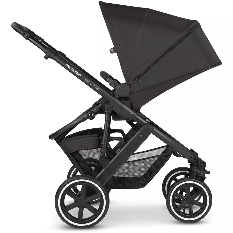 ABC DESIGN Kombikinderwagen Salsa 4 Air Ink Kollektion 2024