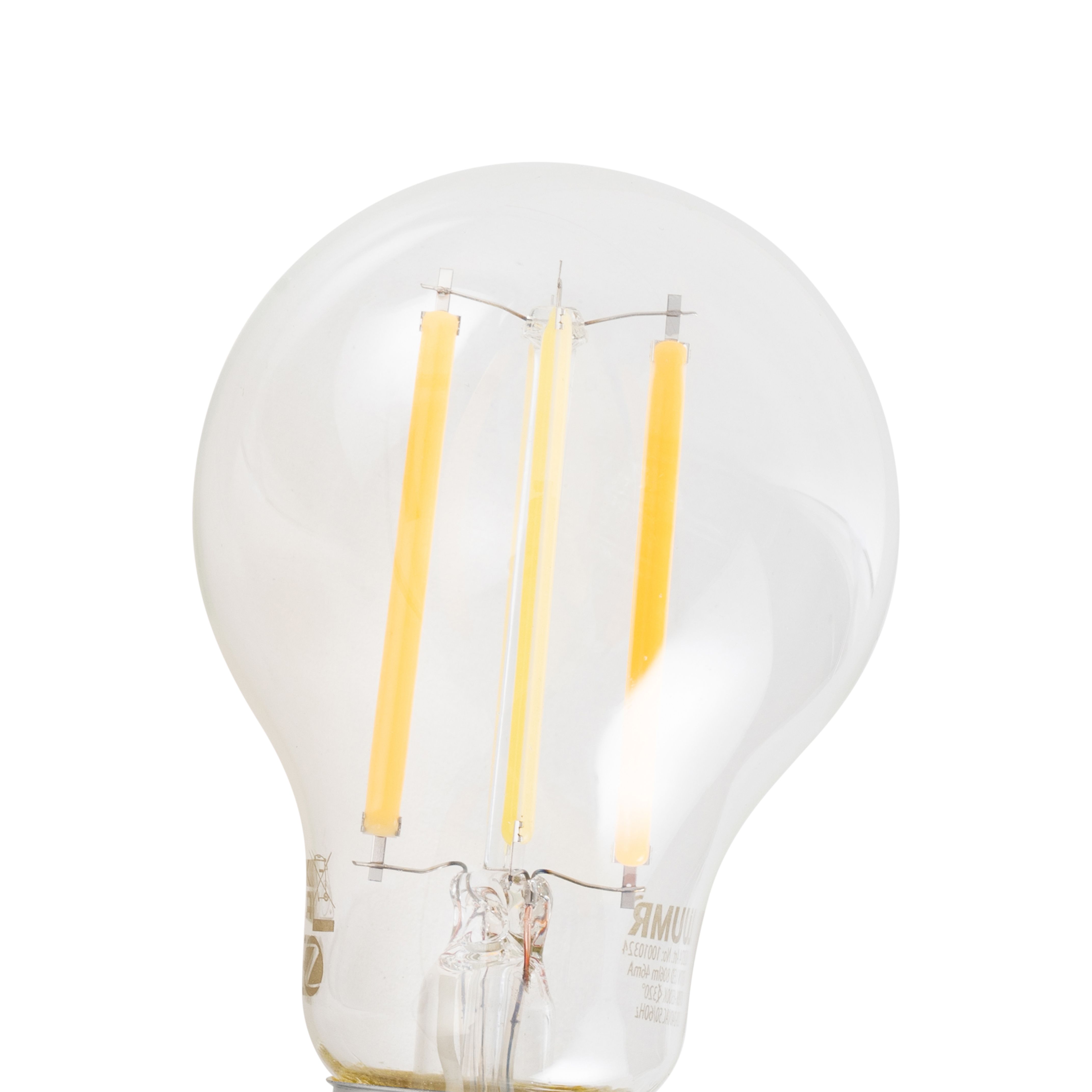 Smart E27 dimbare LED lamp A60 helder 7W 806 lm 2700-6500K