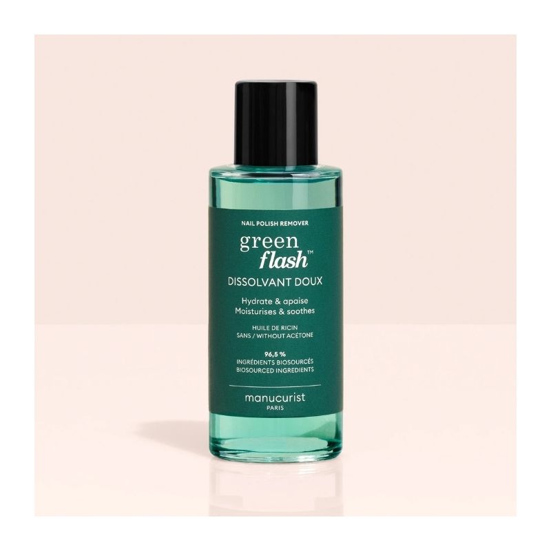 Eau Dissolvante Green Flash Manucurist 100ml