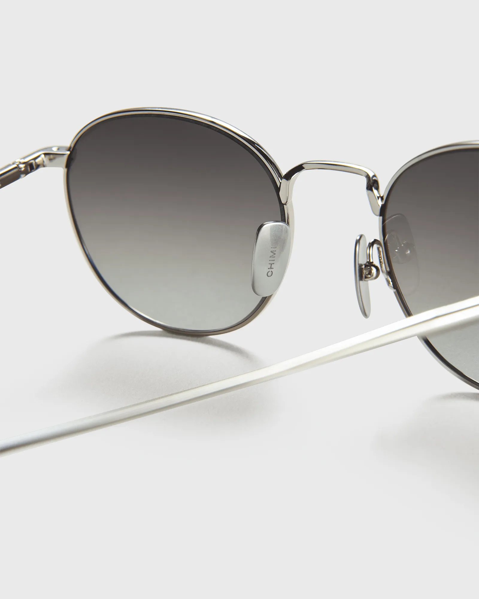 Chimi Eyewear ROUND GREY P SUNGLASSES