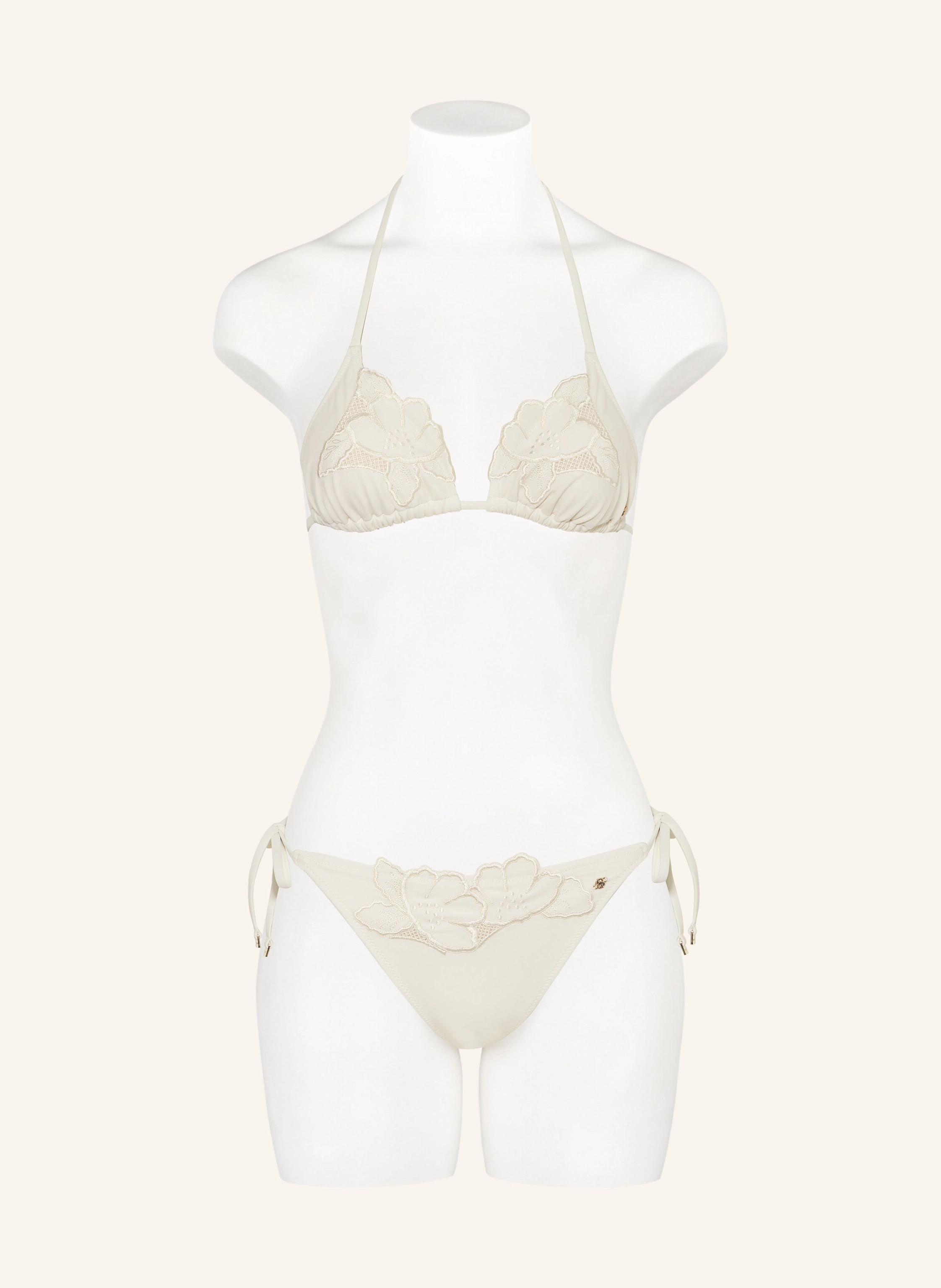 BOSS Triangel-Bikini-Top BRODERIE
