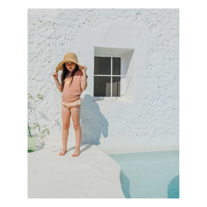 Búho T-shirt Soleil Bébé | Terracotta