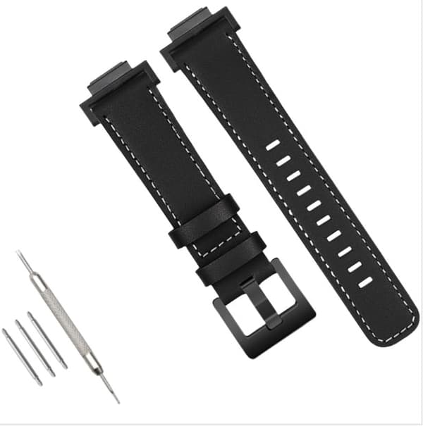INF Rem i ekte lær til Casio G-SHOCK DW-5600/GWB5600/GA-2100