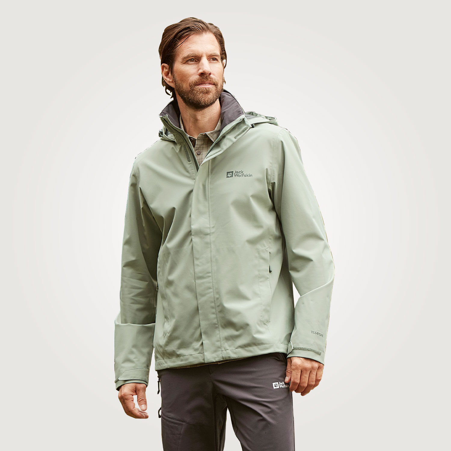 Jack Wolfskin Herren Jacke Trail Time 2L