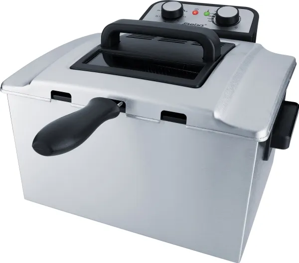 Steba DF 300 - Fritureapparat - 5 liter - 3 kW - rustfrit stål