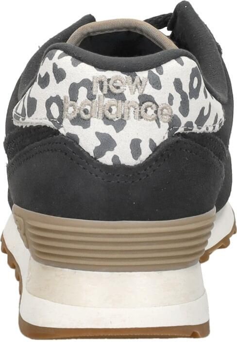 New balance Sneakers laag '574' beige basaltgrijs zwart wit