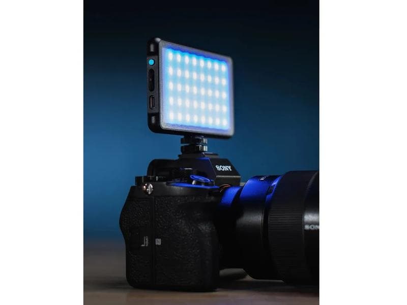 LUME CUBE Videoleuchte RGB Panel Go Kleine und tragbare RGB-LED-Leuchte