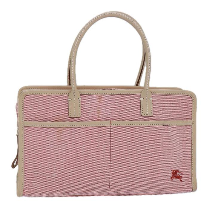 Burberry Vintage Burberry Handbag Pink