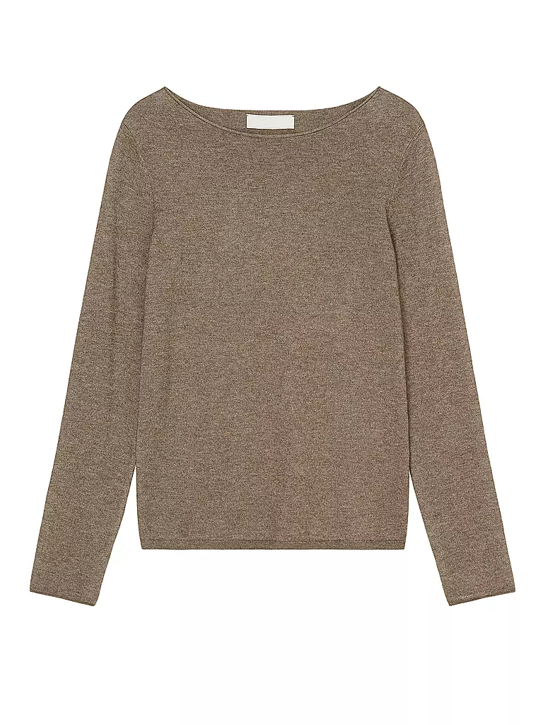 MARC O'POLO Pullover braun