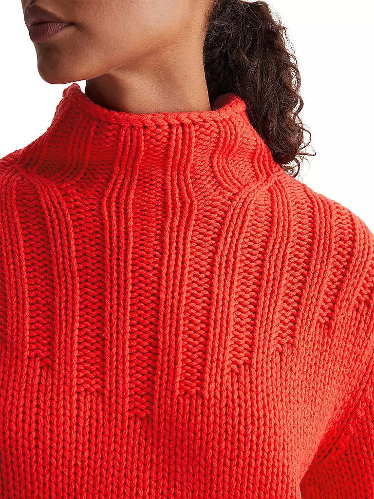 MARC O'POLO Pullover  rot